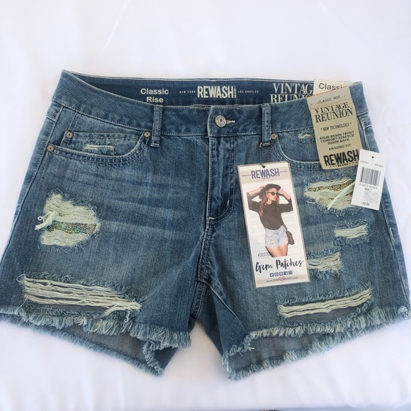 Rewash brand denim shorts Clearance